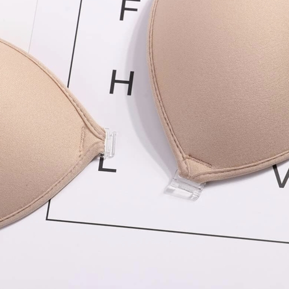 Sexy Women Invisible Push Up Bra Self-Adhesive - Picture 4 of 12